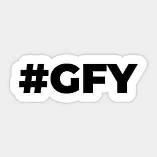 #GFY Sticker